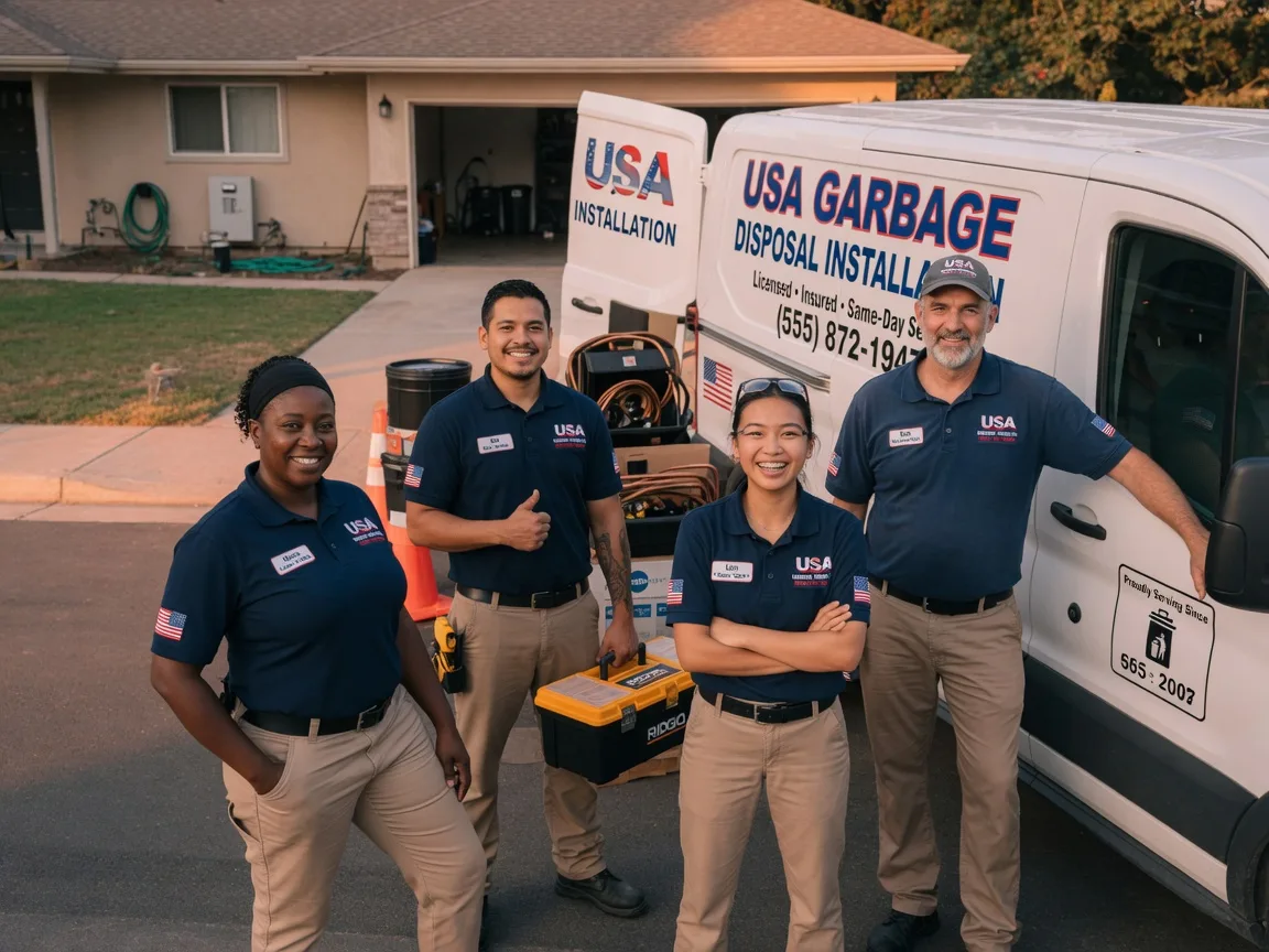 Garbage Disposal Replacement company in Wakefield, VA
